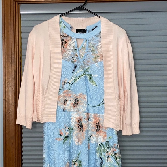 Dress & Sweater - Picture 3 of 4